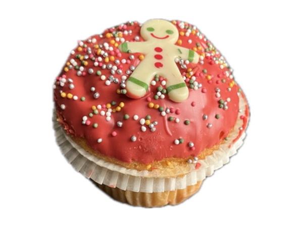 Kerst cupcake