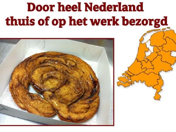 Mega Bolus 15 pers. Door Heel NL Bezorgd