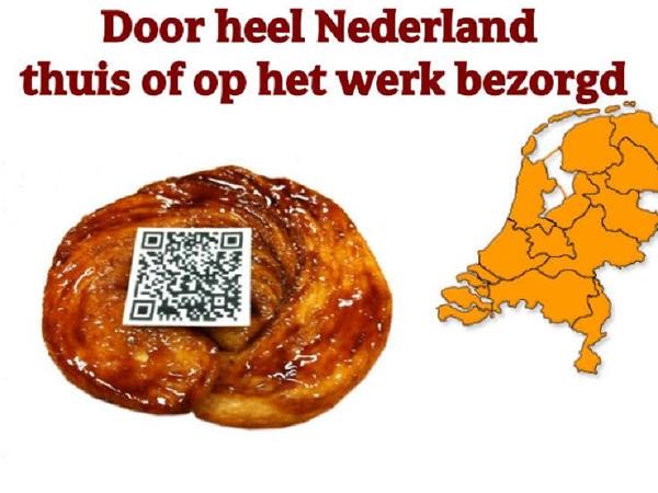 QR Bolus Door Heel NL Bezorgd
