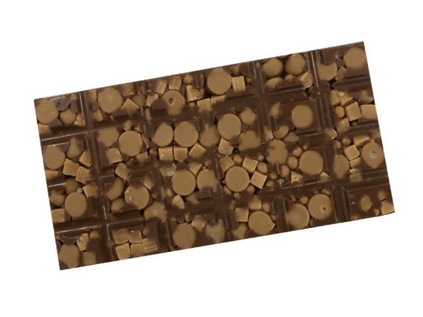 Chocoladereep caramel zeezout melk