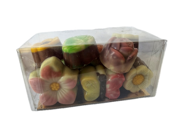 Doosje bloemen bonbons